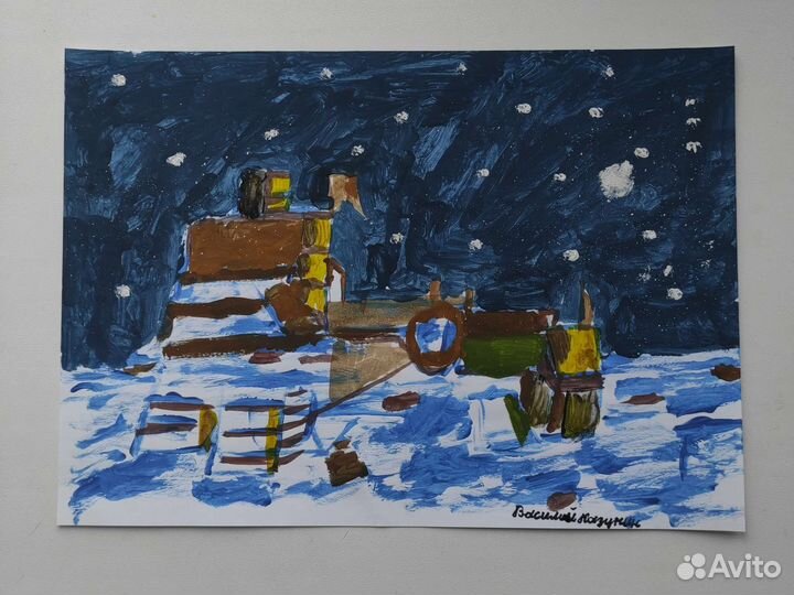 Детский рисунок