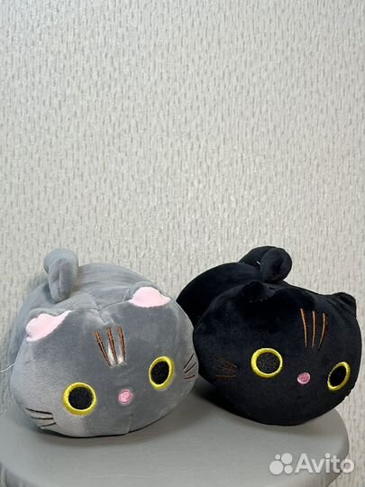 Мягкие игрушки коты