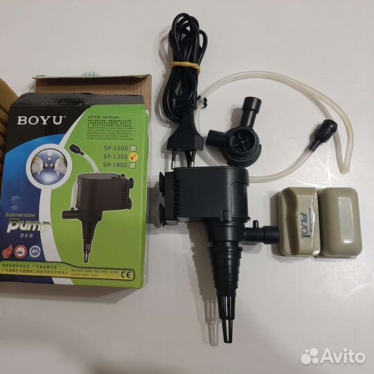 Boyu SP-1300 Погружная помпа для аквариума 9 Вт