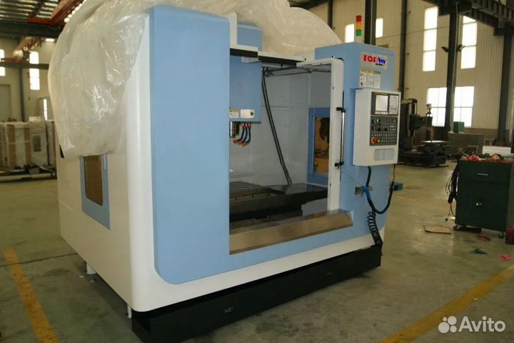 Фрезерный обрабатывающий центр XK-850, лизинг