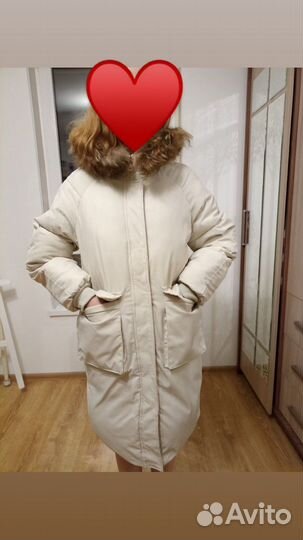 Пуховик зимний