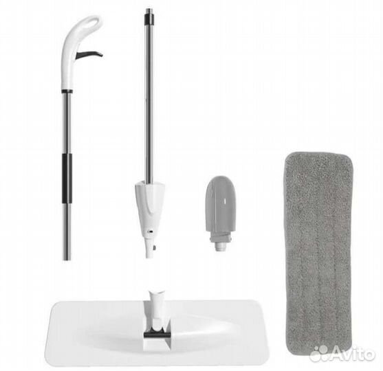 Швабра для мытья полов, с распылителем