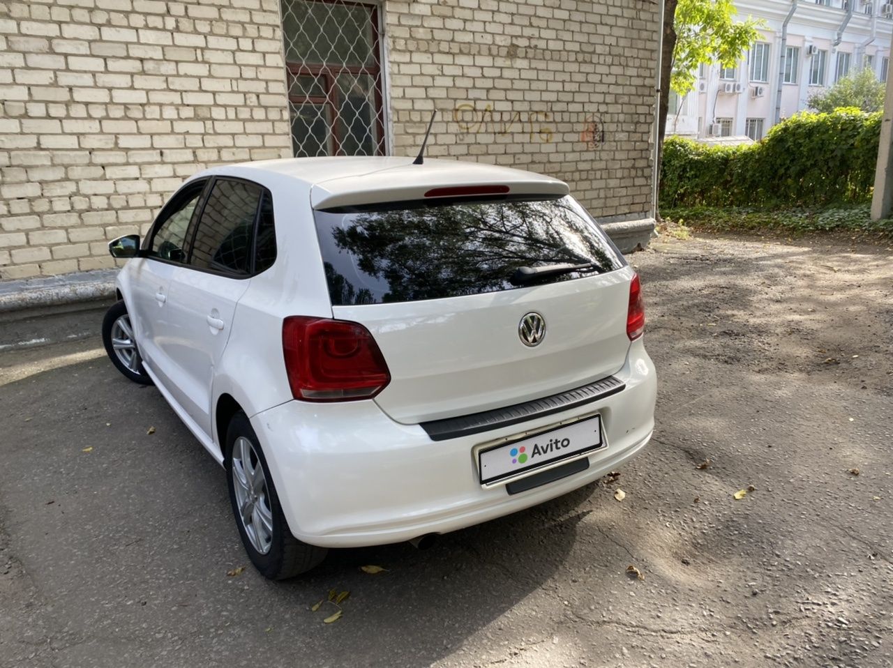 Volkswagen Polo: фото владельца