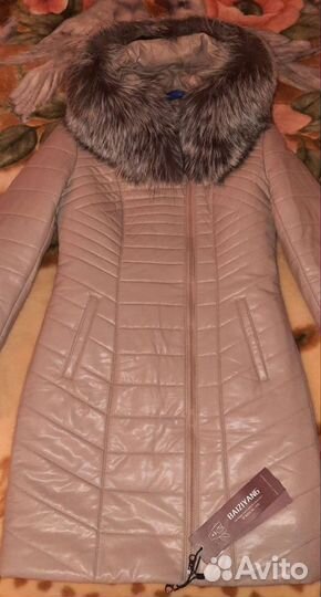 Дубленка (новая)