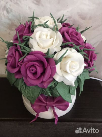 Цветы светильники