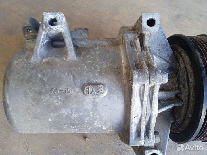 Компрессор кондиционера на renault duster