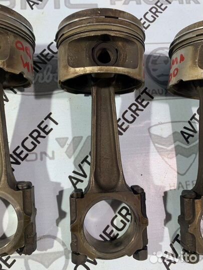 Поршень с шатуном Iran Khodro Samand