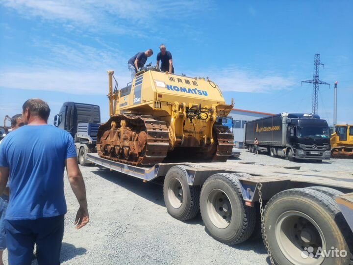 Услуги трала негабарит