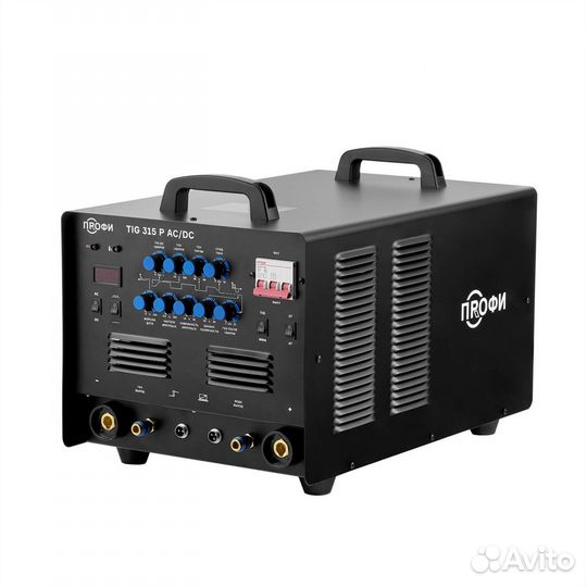 Сварочный инвертор профи TIG 315 P AC/DC