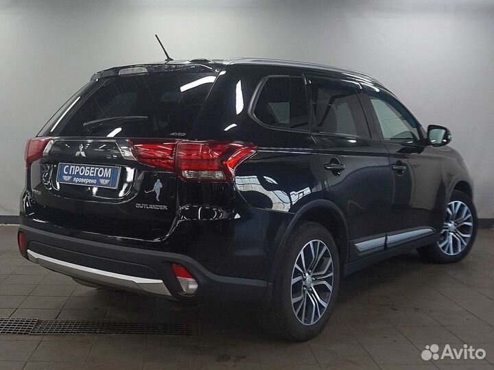 Mitsubishi Outlander 2.4 CVT, 2015, 162 500 км