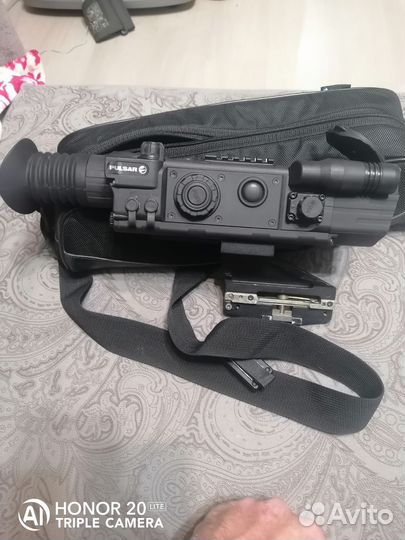 Цифровой прицел ночного видения pulsar Lrf N870
