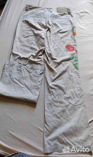 Брюки джинсы женские 44