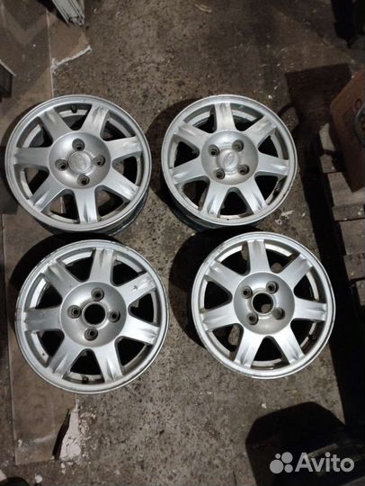Литые диски r14 4x100