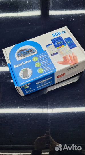 Сигнализация Starline S66 V2