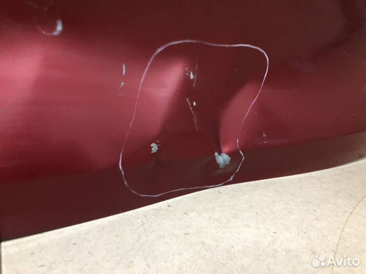 Дверь багажника Volkswagen Tiguan