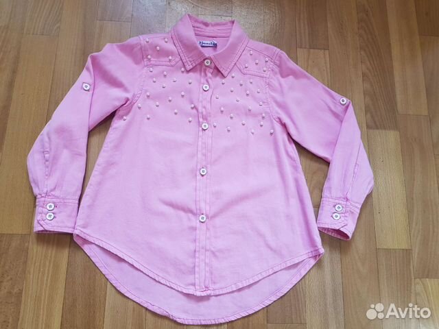 Рубашка туника для девочки