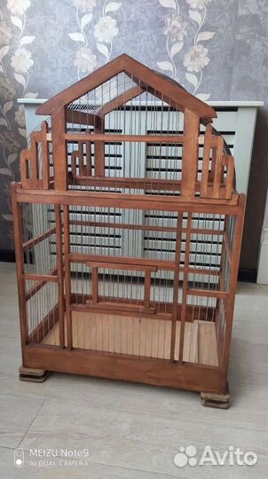 Клетка для певчих и попугаев