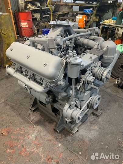 Двигатель ямз-236 М2