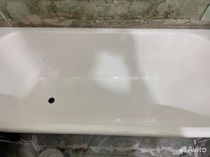 Реставрация ванн жидким акрилом