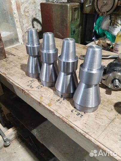 Токарные и фрезерные работы по металлу