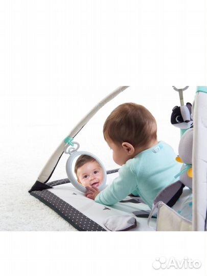 Развивающий коврик tiny love день и ночь