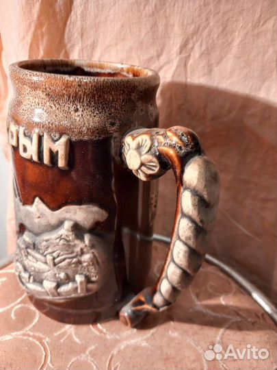 Кружка пивная Крым