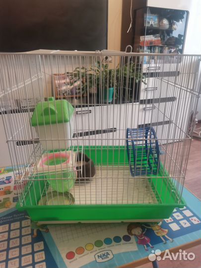 Клетка для хомяка