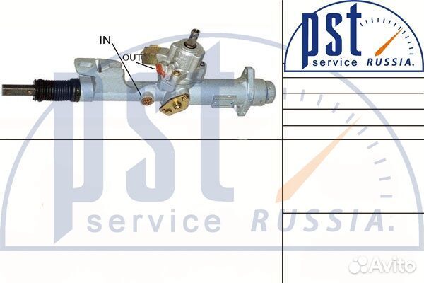 Рулевая рейка audi 80 1991-1996, Cabriolet 1991-20