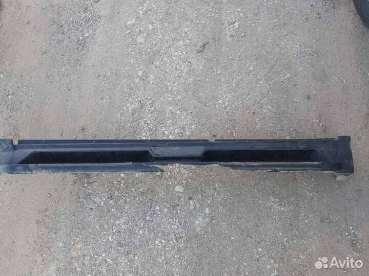 Порог kia sorento 2 xm 2011