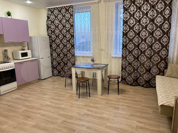 1-к. квартира, 49,3 м², 9/16 эт.