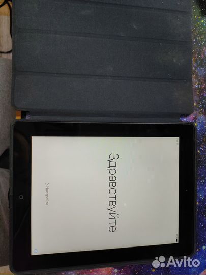 Планшет apple iPad 2 16Gb (A1395) с чехлом