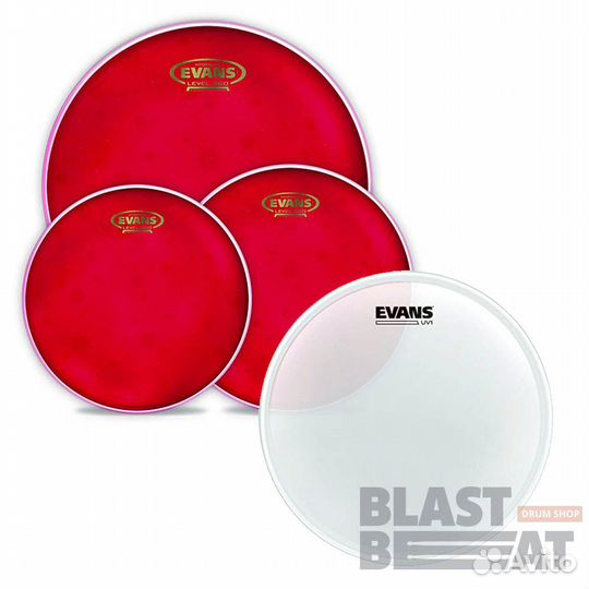 Комплект пластиков Evans 10/12/16+14