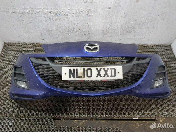 Бампер Mazda 3 (BL), 2010