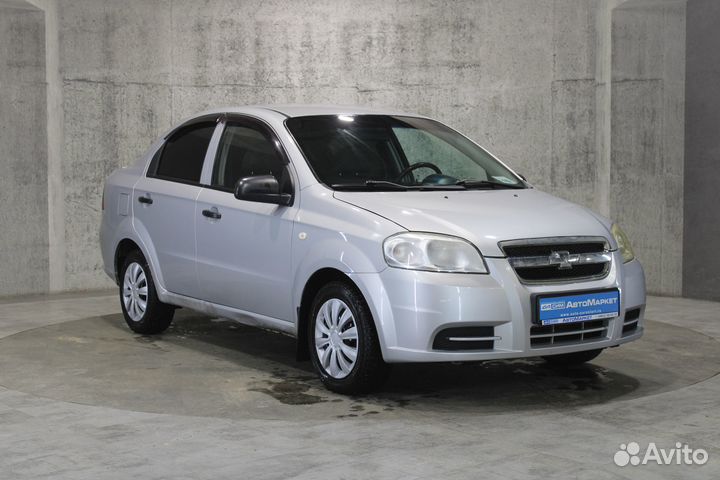 Chevrolet Aveo 1.2 МТ, 2009, 154 876 км