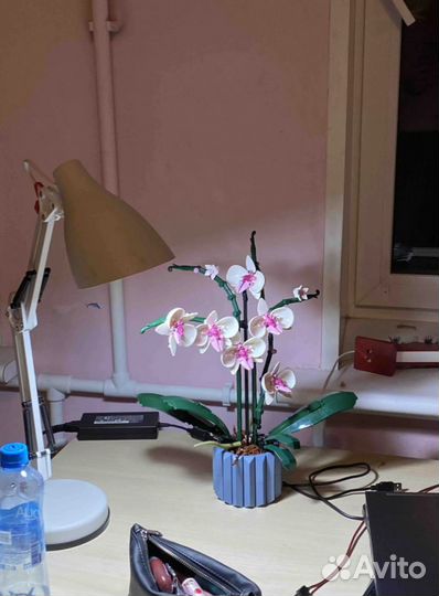 Цветы на 8 марта - Конструктор lego Орхидея