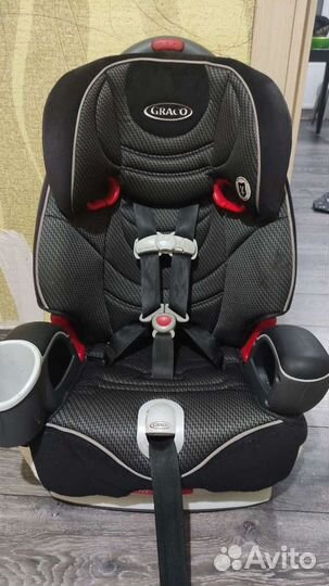 Детское автокресло 9 до 36 кг isofix