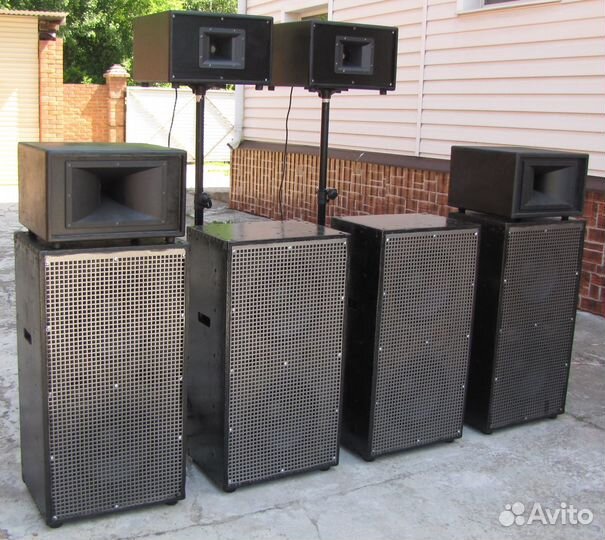 Колонки 2100-8400W 8ш Pro Акустика 12