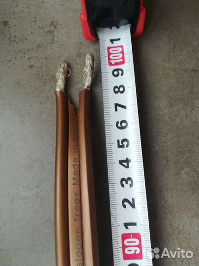 Акустический кабель Van den Hul D-352 Hybrid