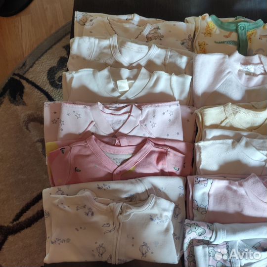 Слипы 62-68 пакетом (16 слипов )