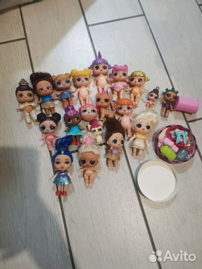 Лот игрушек