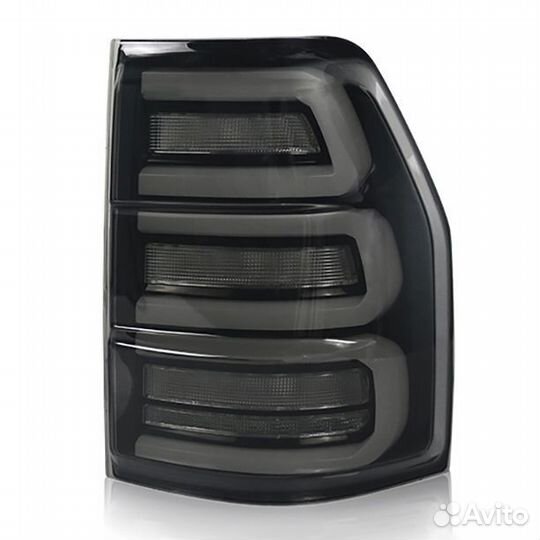 Комплект новых фонарей Mitsubishi Pajero 4 темные