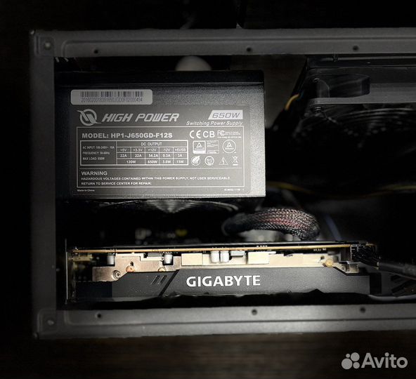 Комплект Sonnet eGFX + Gigabyte AMD Radeon