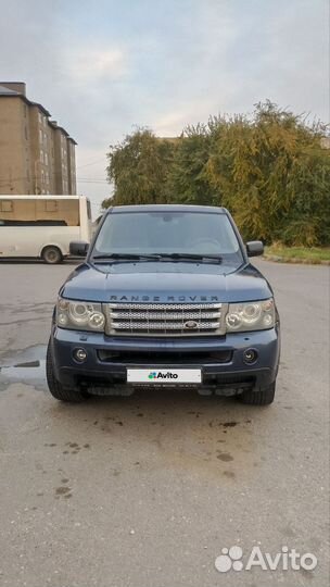 Land Rover Range Rover Sport 4.2 AT, 2006, 300 000 км