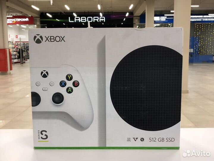 Новый Xbox Series S 512GB SSD