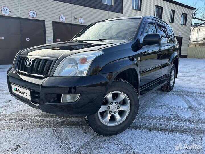 Toyota Land Cruiser Prado 4.0 AT, 2007, 167 030 км