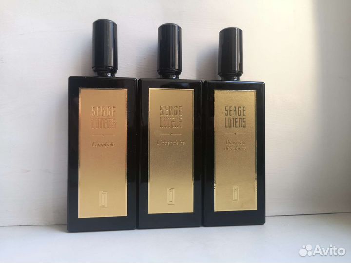 Парфюмы Lutens Jeux de Peau, El Attarine, Arabie