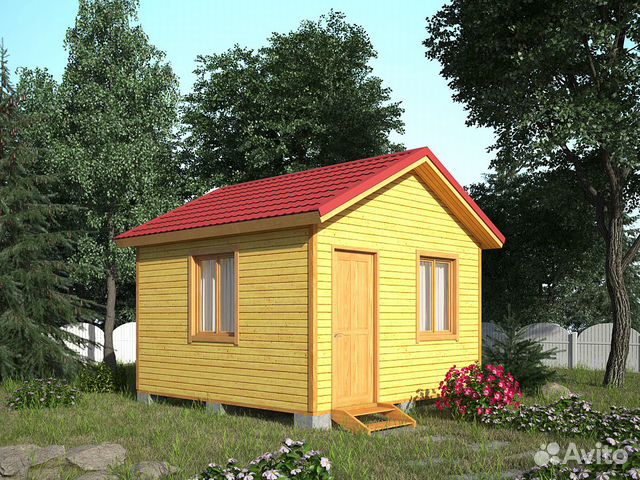 Каркасный дом 4х4 проект