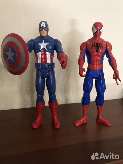 Капитан Америка и Человек-паук