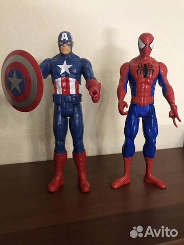 Капитан Америка и Человек-паук