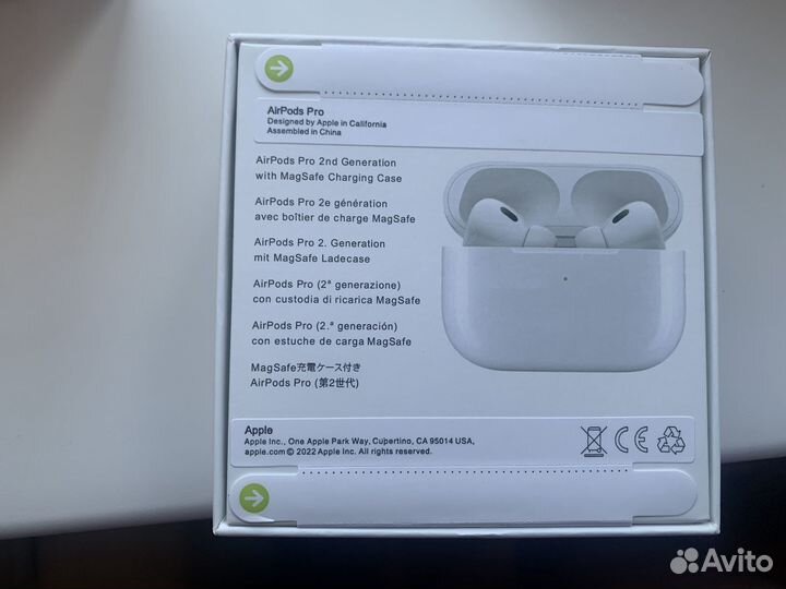 Беспроводные наушники apple airpods pro 2 premium